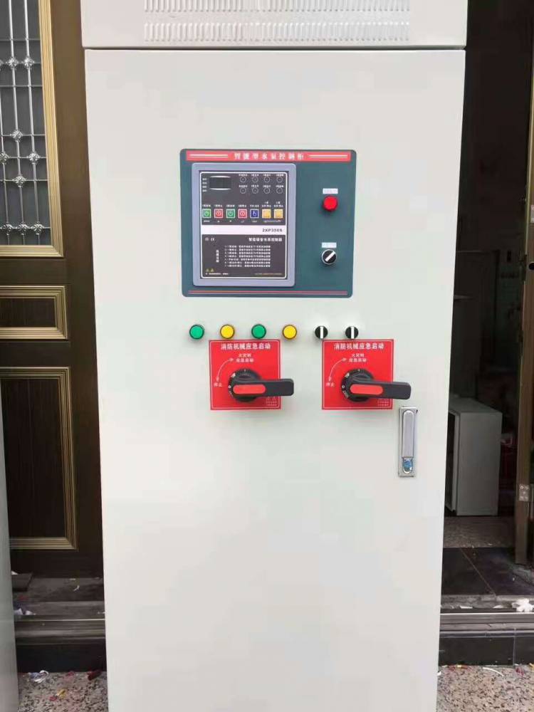 消火栓泵组电气控制柜图片