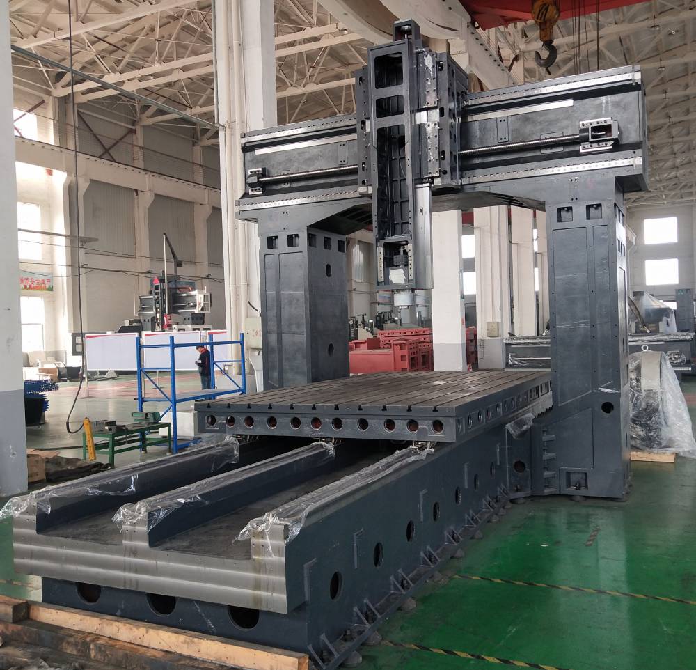 8米数控龙门铣床8米龙门铣8米龙门加工中心