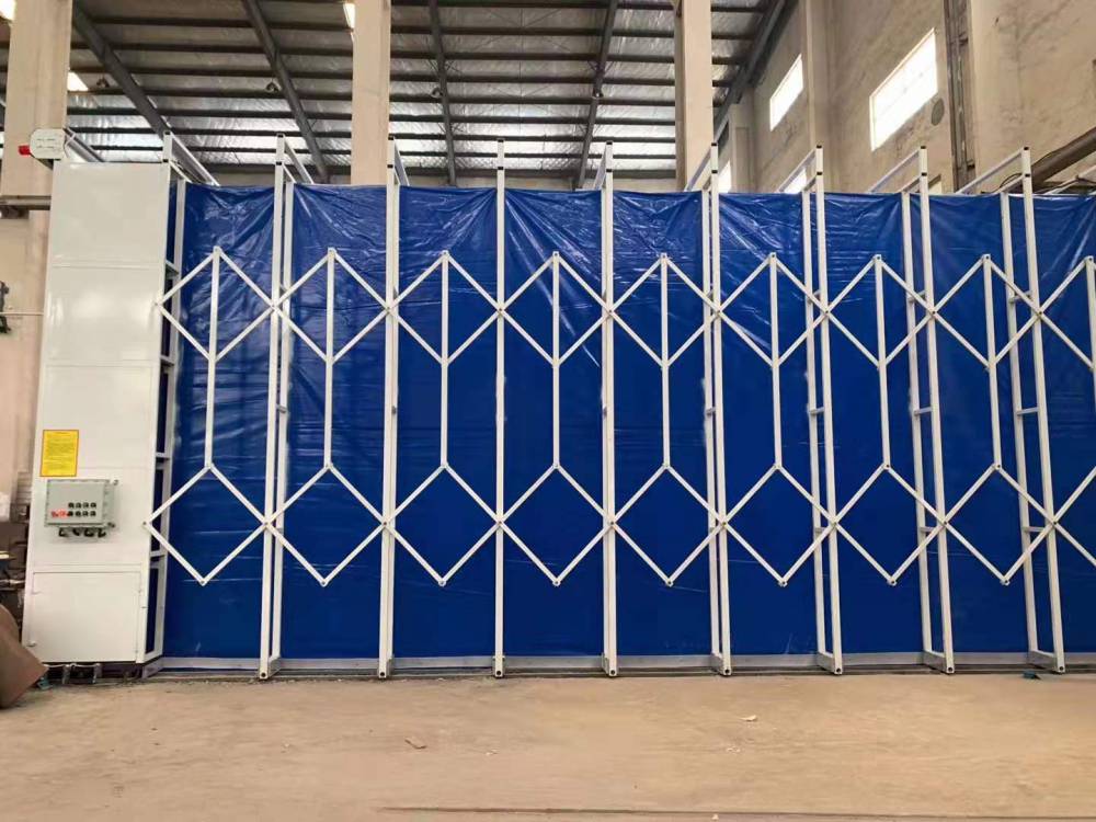 北京 移动喷漆房 移动伸缩房 喷漆环保伸缩房