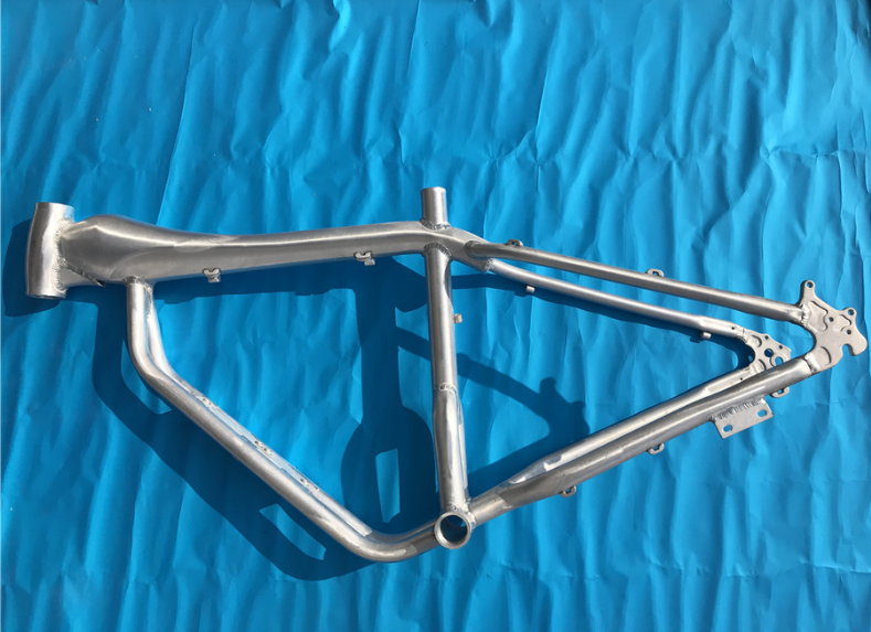 车架锂电车车架铝合金自行车车架中置电动自行车车架】价格_厂家