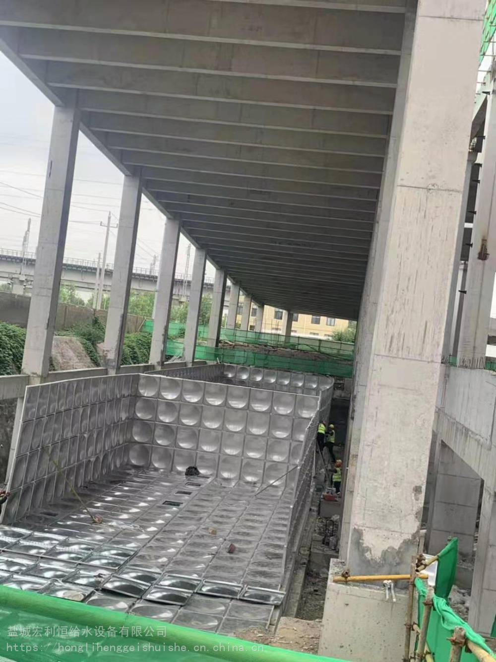 徐州沛县 地埋式消防箱泵一体化 箱泵一体化消防泵站 型号齐全