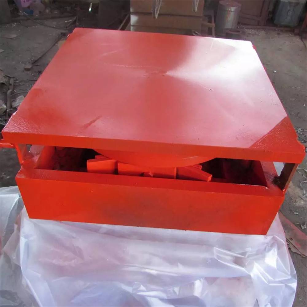 kqz单向活动网架球型滑动钢支座抗震弹性球铰支座