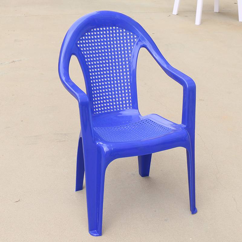 沙滩塑料椅子夜市地摊地摊烧烤成人塑料椅户外沙滩啤酒屋靠背椅