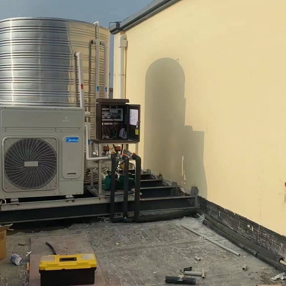 大型热水工程 酒店热水空气能热水方案报价