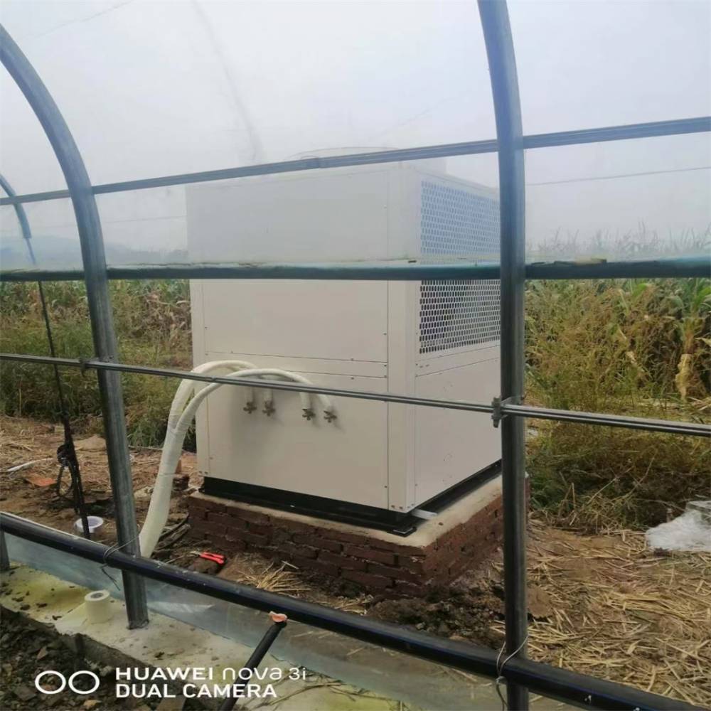 空气源热泵供暖工程 空气能热泵热水工程价格