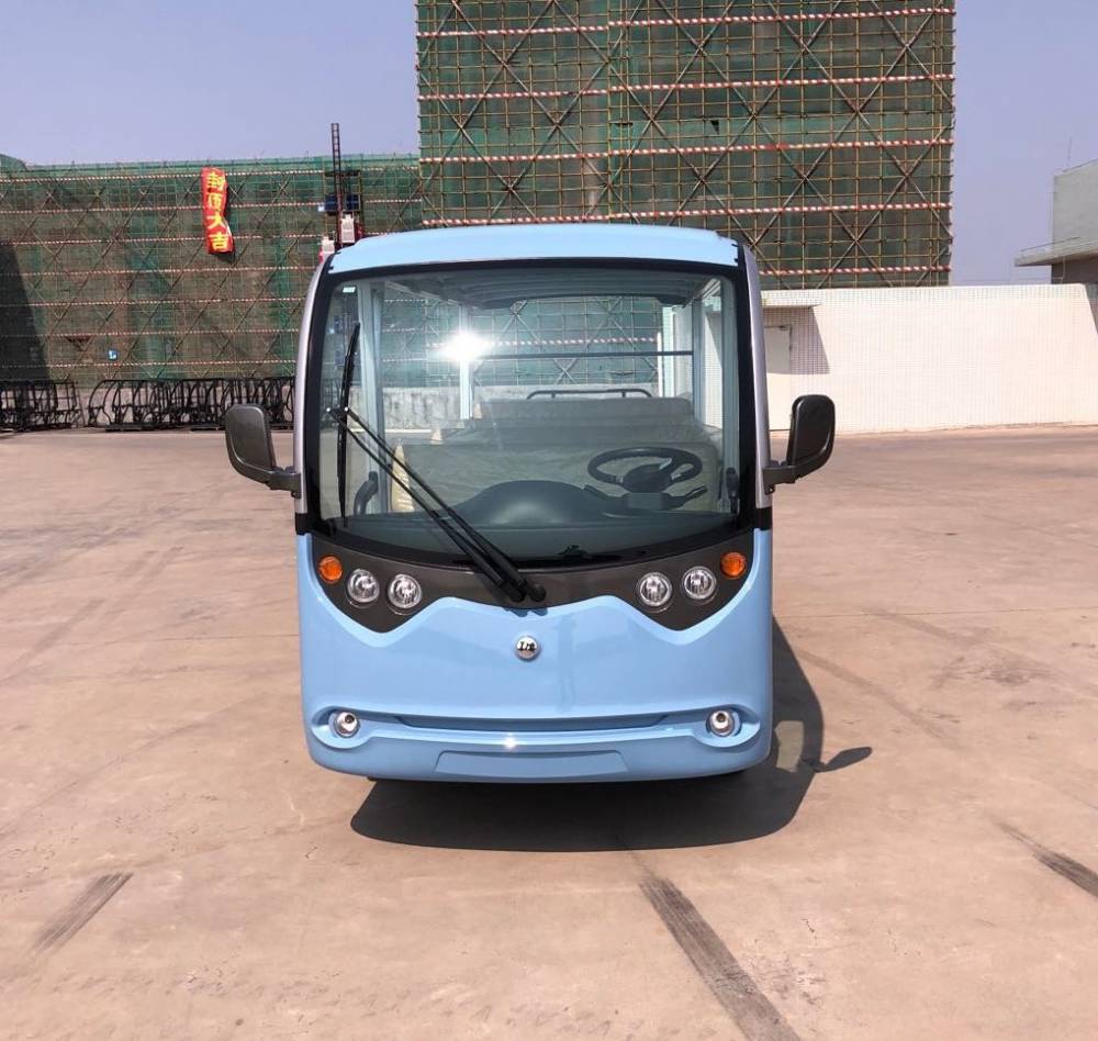 g20峰会用车绿通14座电动观光车景区观光车酒店接待车绿通电动车工厂