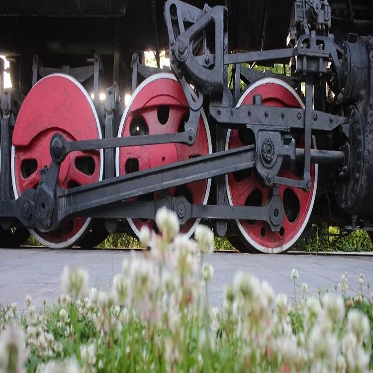 龙煤蒸汽机火车轮子龙煤火车轮子蒸汽火车轮子