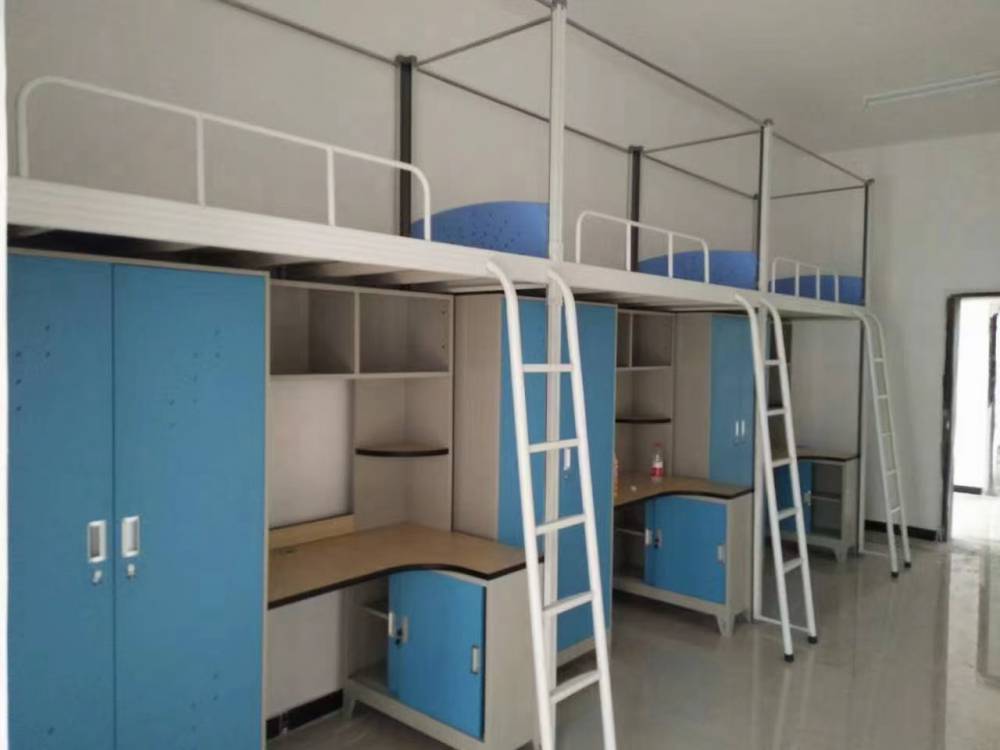防城港防城加厚双层铁床SF双层工地床牢固耐用