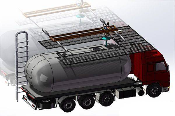水泥罐车凝固以后怎么清理内部硬化混凝土垢层