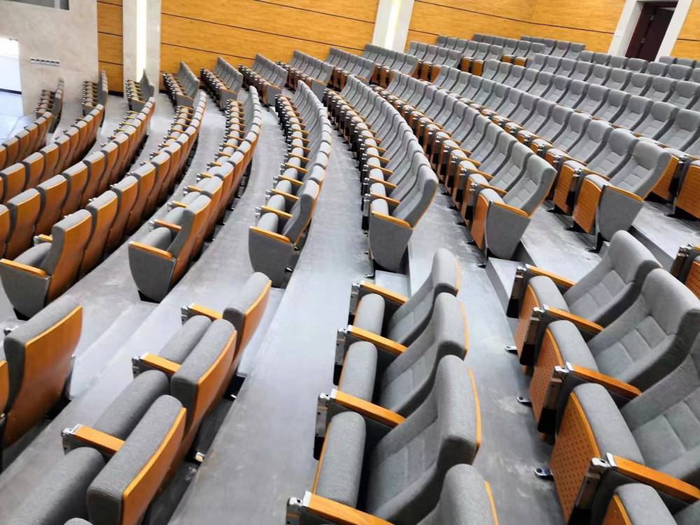 广东侨实教学室外看台座椅大型演唱会礼堂椅剧场礼堂椅尺寸及价格