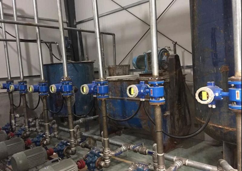 智能纸浆流量计安装要求:为了你正确的测量,在选择管道上位置时应注意