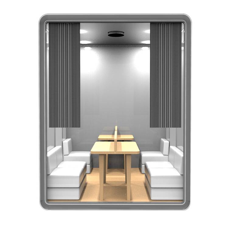 移动隔音玻璃房直播小型电话亭朗读室学习琴房鼓房多功能隔音房