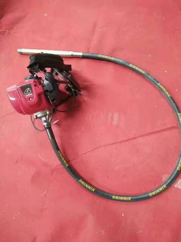 背负式汽油振动棒小型混凝土震动棒高频率插入式振动棒