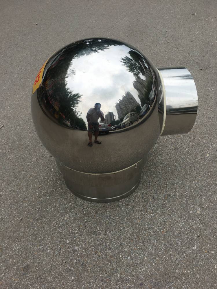 止回式风帽厂家定做烟道防倒灌止回式风帽