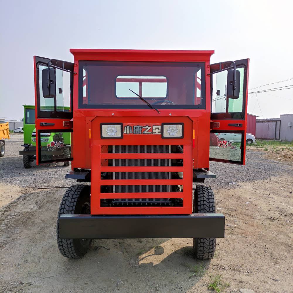 松龙重工工程建筑载四轮驱动农用拖拉机工程运输车