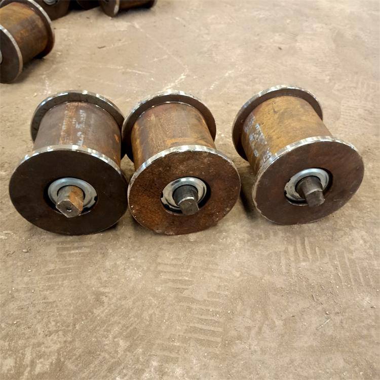 无极绳绞车托绳轮无极绳绞车负压绳轮组无极绳拐弯轮