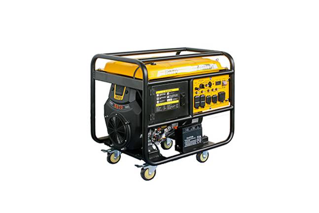 润通r10000d额定11kw单缸四冲程冷库应急发电机