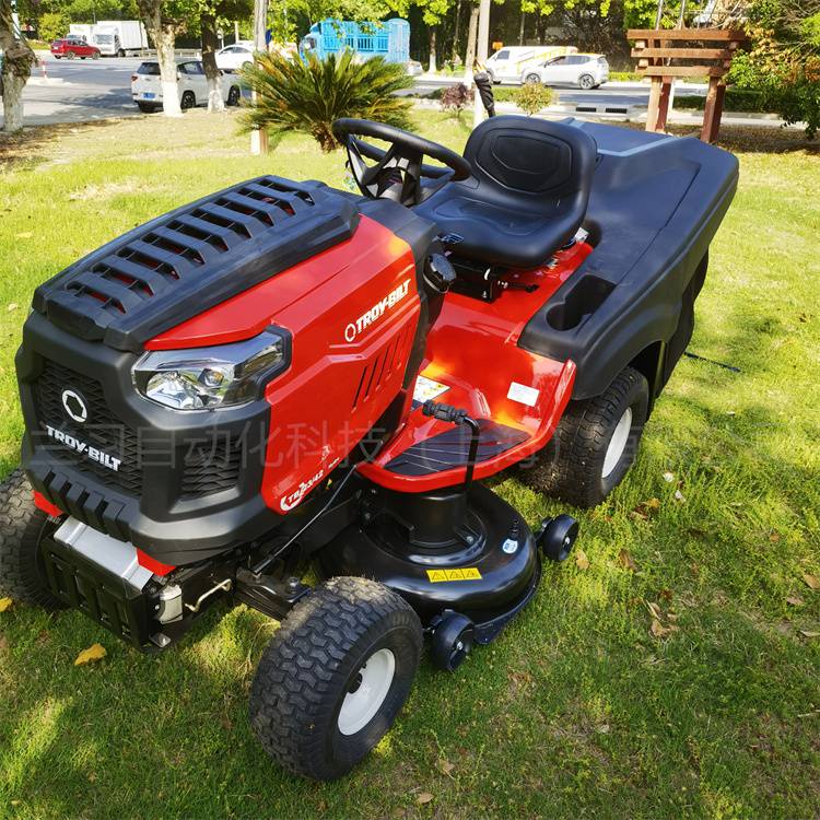 troybily贝尔tb2342乘坐式两驱后排草坪机科勒23马力割草机