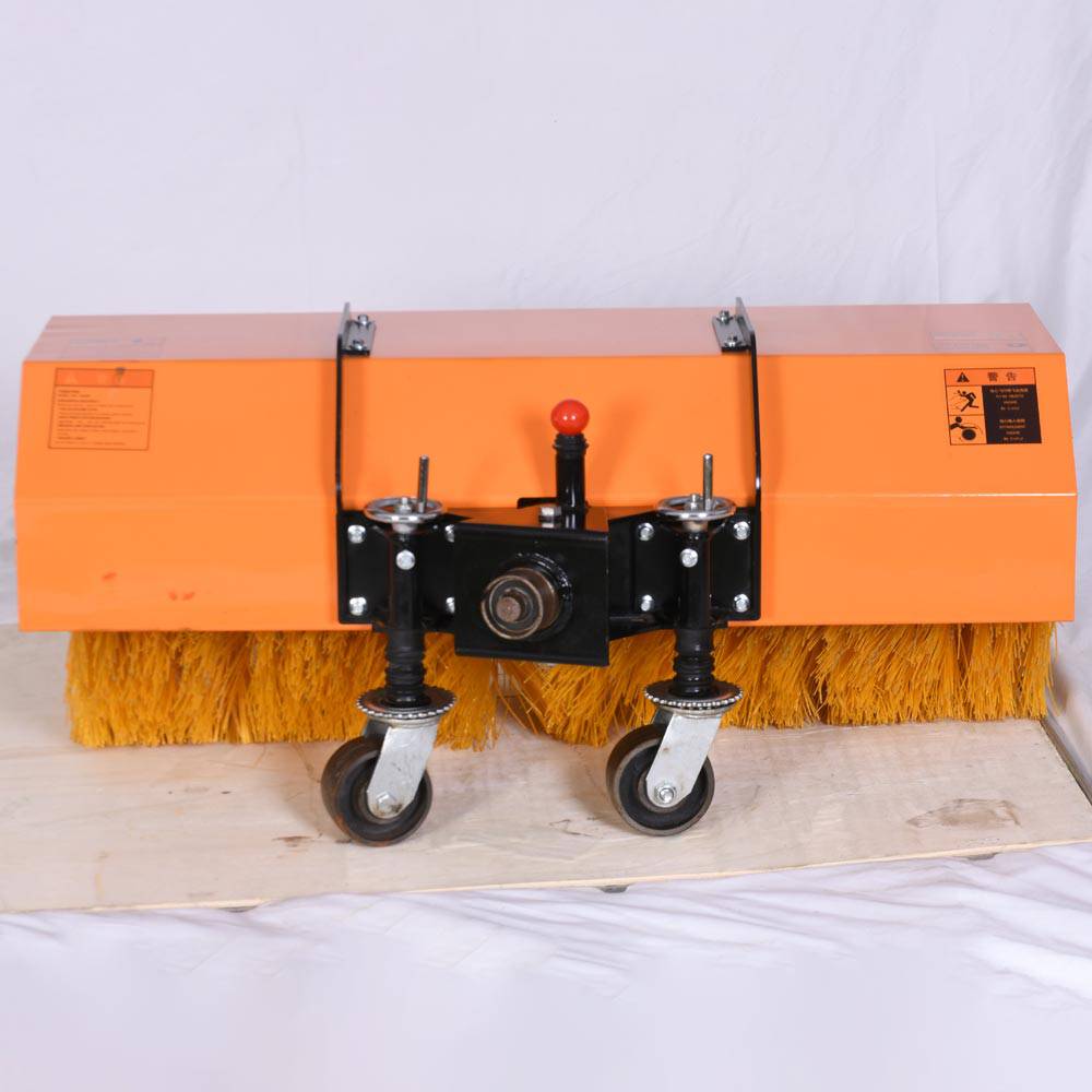 fh万富富华电动清雪机扫雪机除雪机电动多功能扫雪机