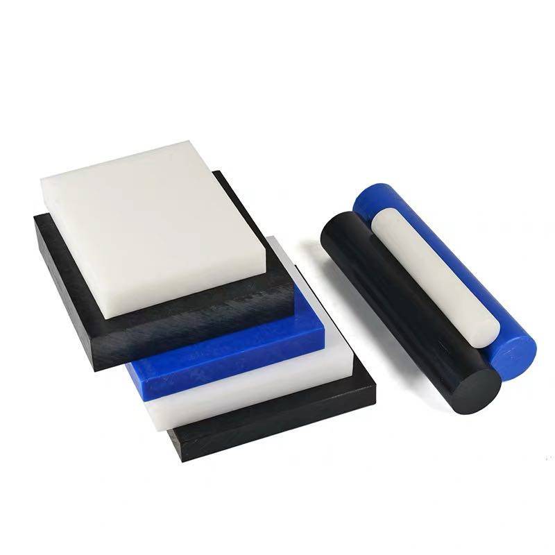 白色pp塑料板PE板尼龙板材食品级防水板猪肉垫板硬塑料耐酸碱隔板