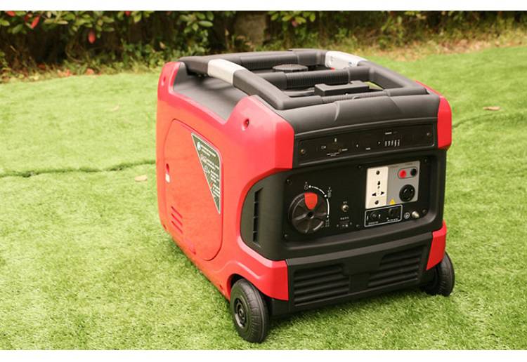 变频汽油发电机上海东明手提式1000w小型房车数码变频发电机