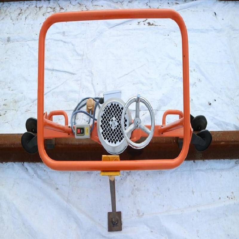 厂家供应维修工具fgm电动钢轨打磨机便携式轨道钢轨断面除锈打