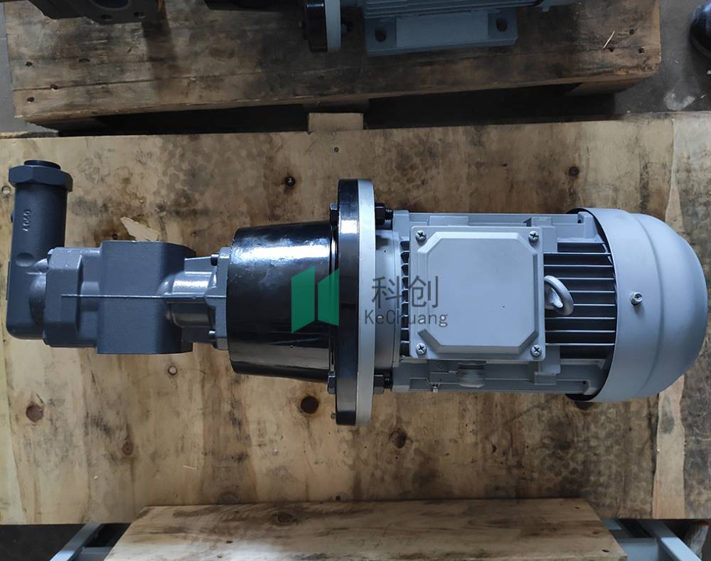 滤油机润滑油泵dk4lf齿轮泵电机泵组