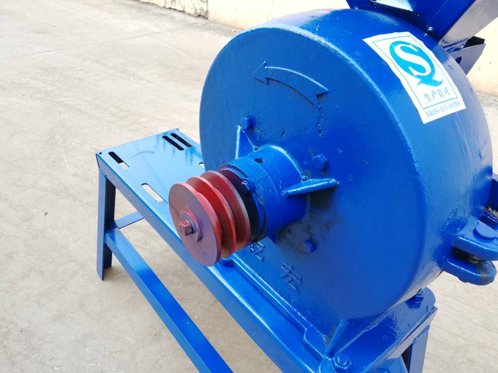 玉米饲料粉碎机260型两相电乾宏制造