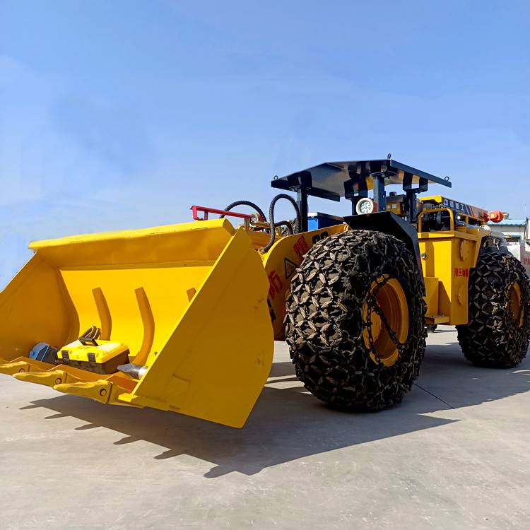 中首重工煤矿用防爆20铲车井下装载机发货