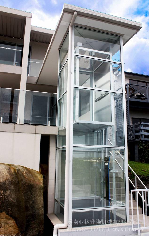 家用电梯小型液压式电梯家庭室内电梯老人残疾人代步电梯运行平稳无