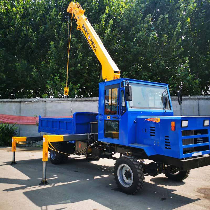 启翔品牌供应农用四不像吊车四不像运输车自动变速箱