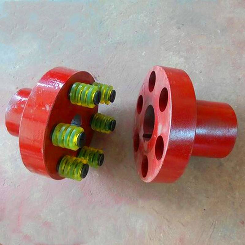 中泉柱销联轴器铰制孔螺栓连接水泵电机靠背轮标准尺寸