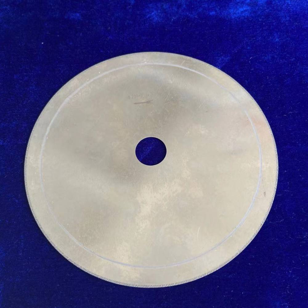 科美超薄玉石切割片斜牙片琥珀松石水晶玛瑙切片薄片石材