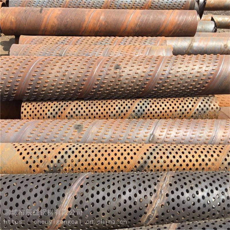 27318mm滤水管井管花管27320mm圆孔滤水管基坑地槽降水管