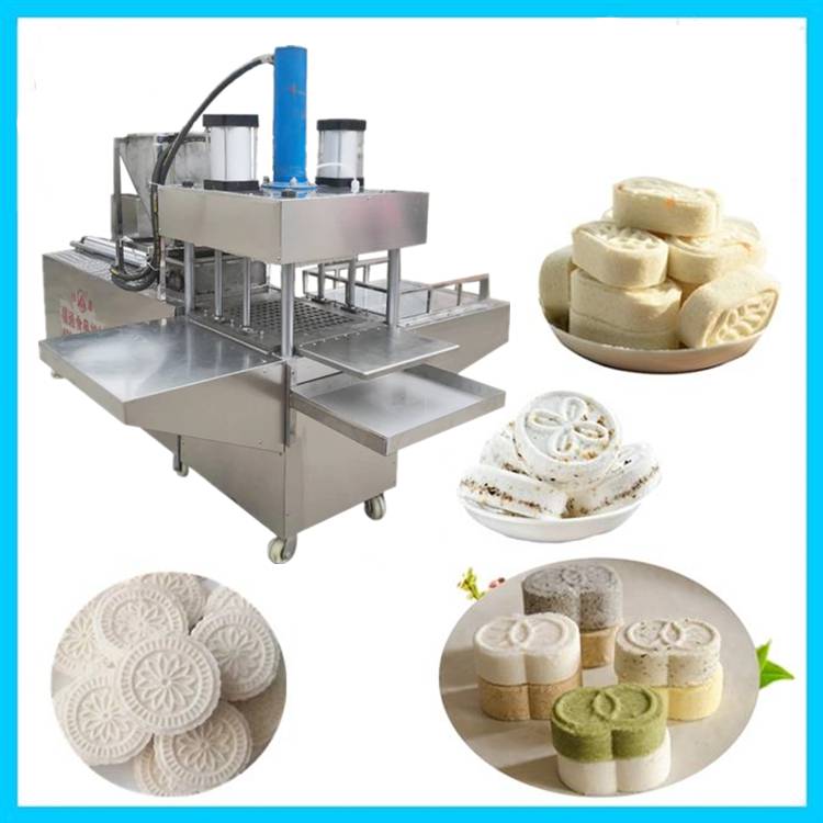 福通米糕压块机售后好桂花糕压块机老客户回购率高