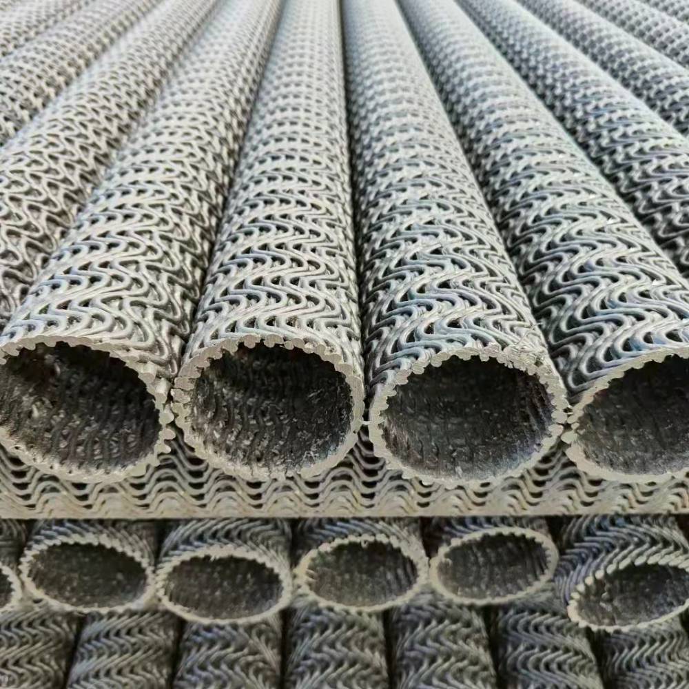 多规格硬式透水管绿化盲管乱丝多孔渗水管路基隧道屋顶花园渗排水暗沟