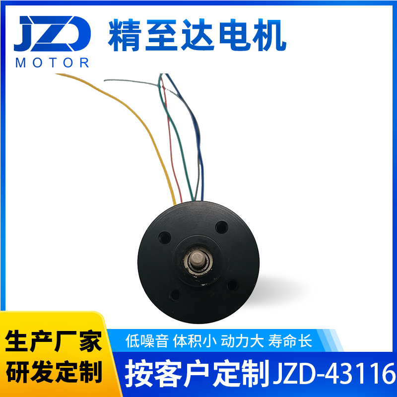 JZD-43116直流无刷电机 大扭矩 应用家用电器 无人机 输送机 厂家供应