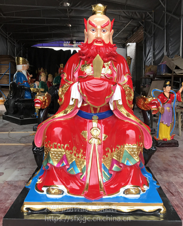 火神爷佛像火德星君火神神像厂家批发