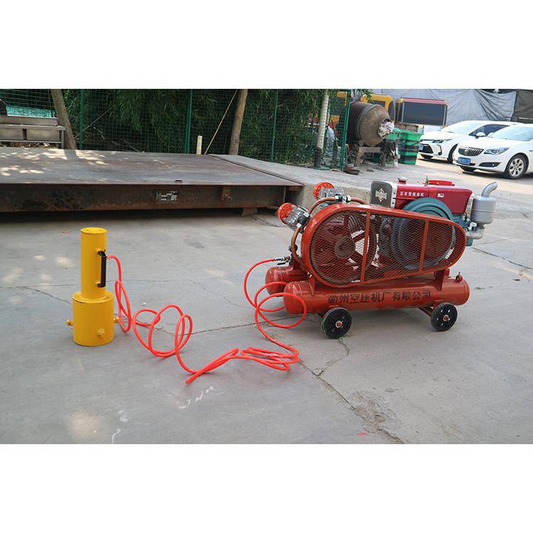 小型打桩机便携式打桩机气动打桩机防汛抢险打桩机
