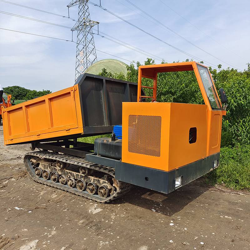 久恒4吨履带爬山虎工程履带运输车全地形履带翻斗车可定制