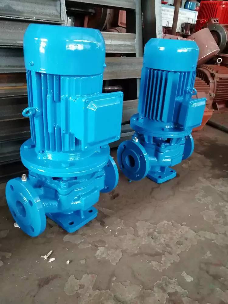 isg80160立式单级管道离心泵无堵塞上海达泉泵业