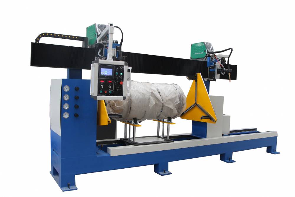 供应储气筒双枪环缝自动焊接专机