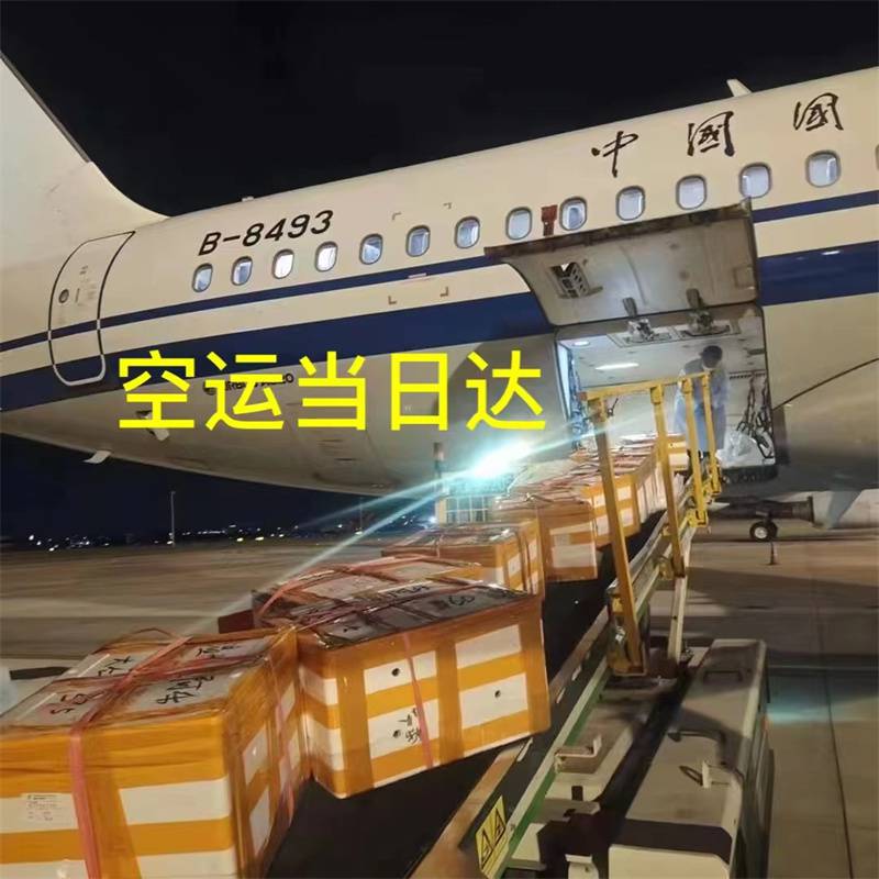 中山 国内空运 服装空运 文件空运 空运服务