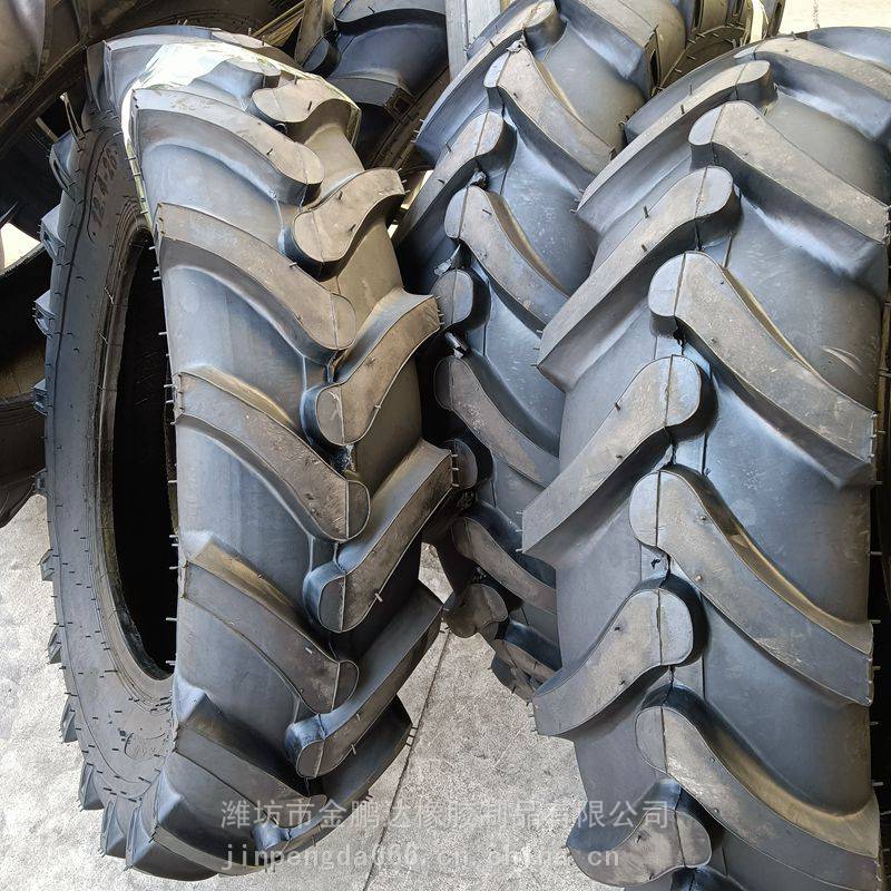 出售人字形拖拉机12426轮胎旱田小四轮农用车农用轮胎人字