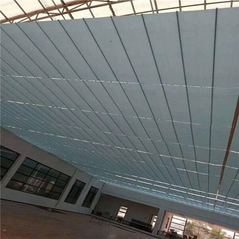 廊坊永清天棚帘订做阳光房商场电动折叠天棚帘商场顶棚天幕帘制作安装