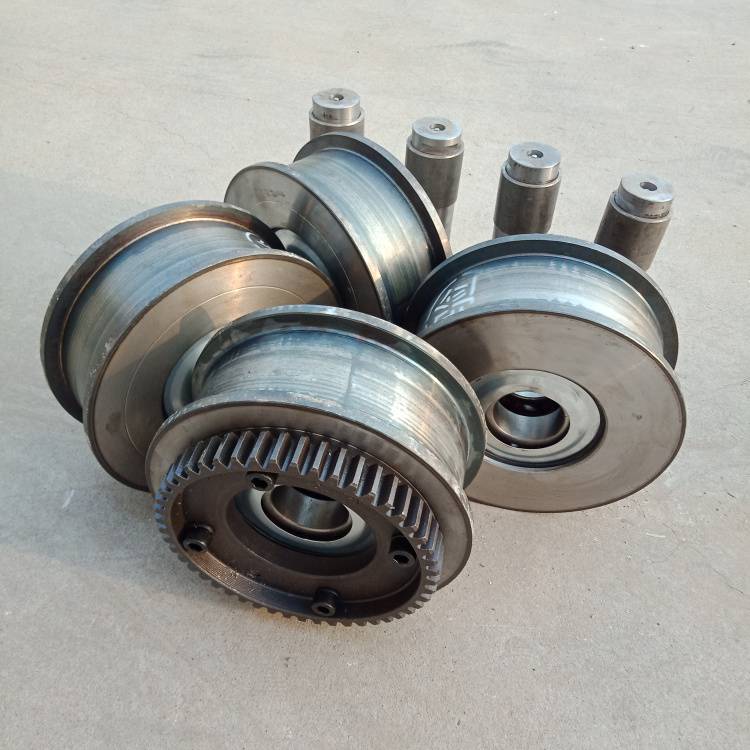 ld行车轮批发天车ld轮龙门吊ld400行走轮ld车轮组