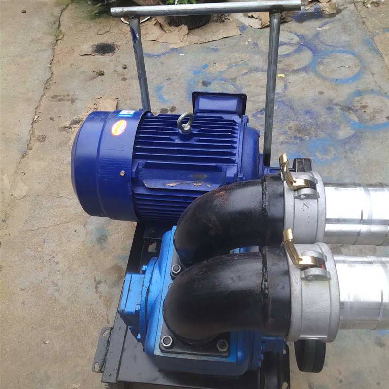养殖场抽粪自吸泵自吸直排不需罐体污水处理自吸泵
