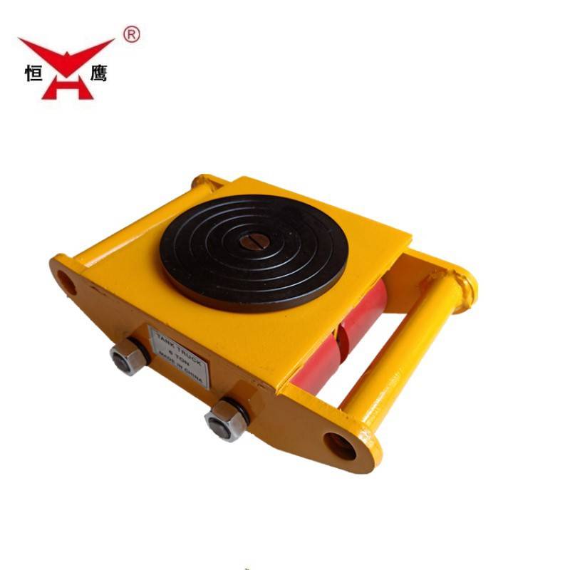 重型地坦克胶轮地牛万向旋转地牛140搬运小坦克