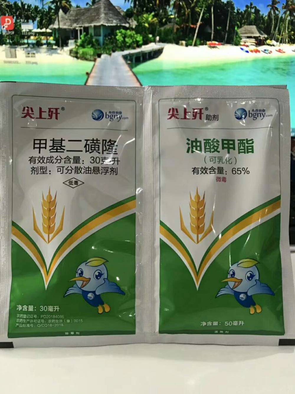 小麦田节节麦除草剂小麦田除草剂生产厂家尖上歼牌甲基二磺隆厂家批发