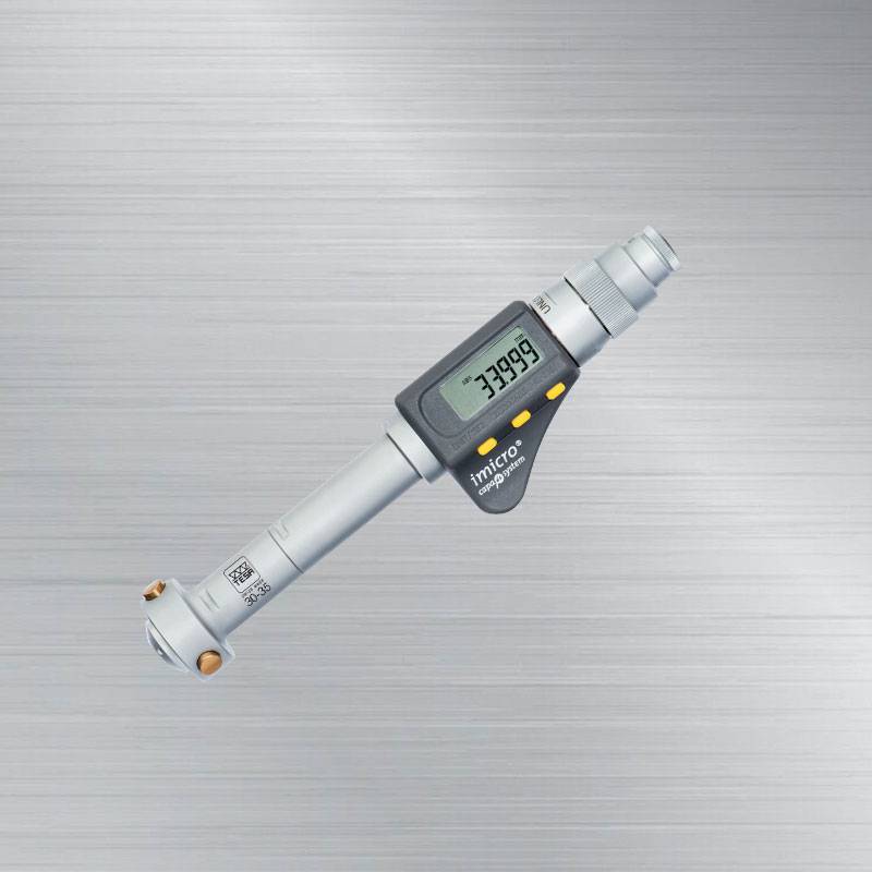 瑞士tesa数显内径千分尺06130103千分尺公英制4555mm